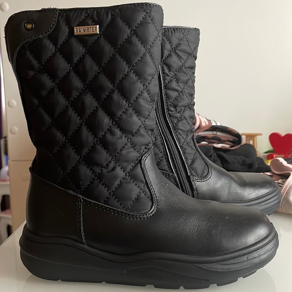 Naturino Other - ❄️NEW❄️Naturino rainstep winter leather  boots sz 28